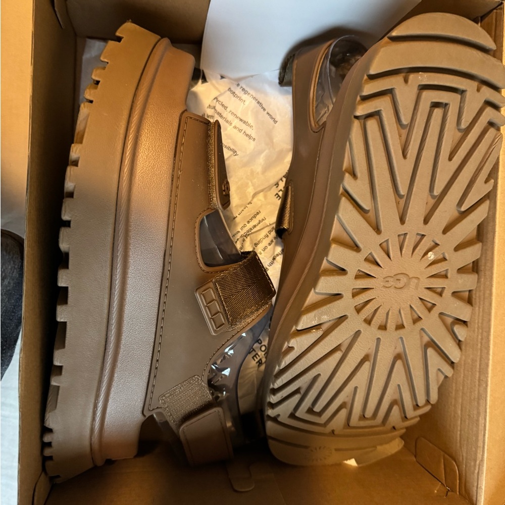 Ugg Goldenglow Platform Sandals - Picture 2 of 2